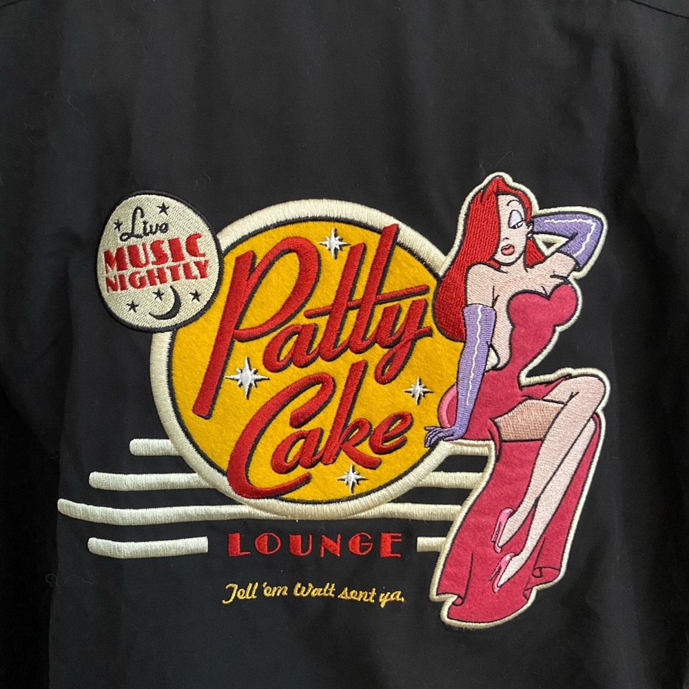 Mens bowling shirt